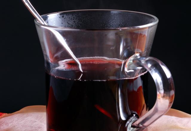 Vin chaud de Noël sans alcool