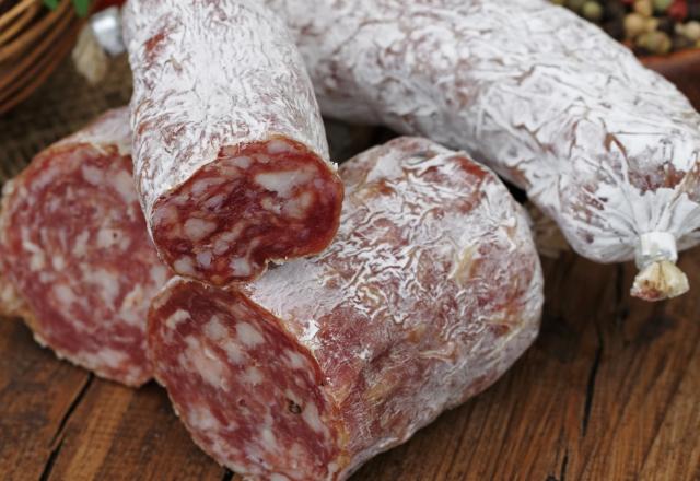 Rappel produit : ce saucisson vendu partout en France est contaminé par la salmonelle !