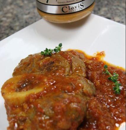 Ossobuco à la bière et à la moutarde provençale Clovis