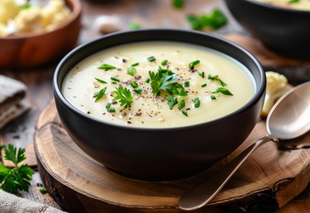 Connaissez-vous la soupe blanche ? Voici notre meilleure recette économique pour cet hiver