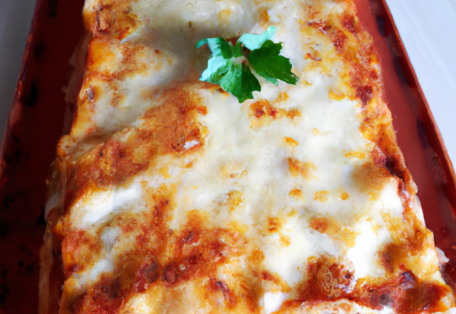 Lasagnes maison faciles