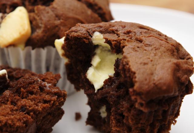 Fondant aux deux chocolats