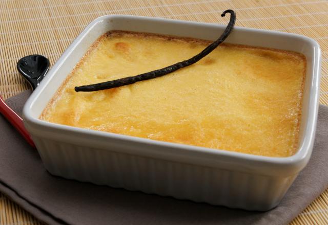 Crème aux œufs (d'oie)