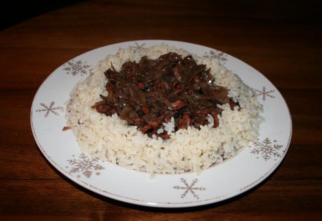 Daube de poulpe à la provençale 