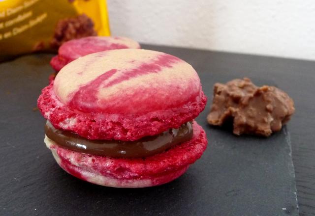 Macarons nutella & Daims