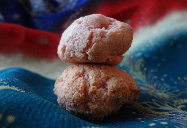 Amaretti tout roses