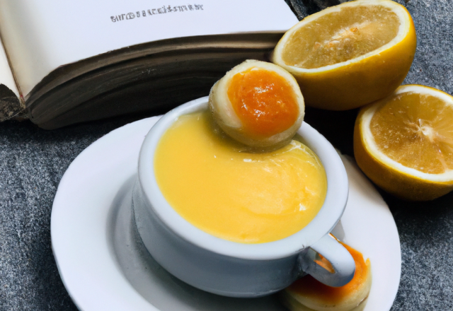 Lemon curd inratable