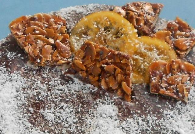 Croquant aux amandes pour des desserts sucrés 