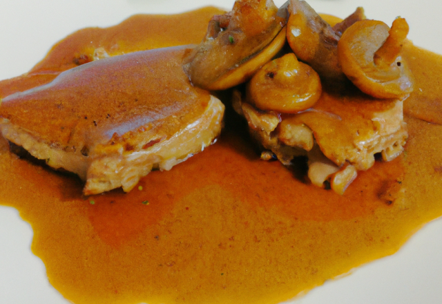 Porc sauté sauce aigre douce