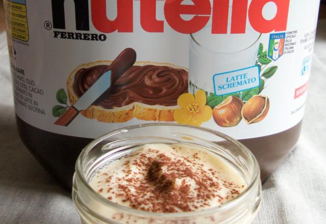 Tiramisu au Nutella inratable