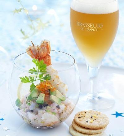 Tartare de langoustines