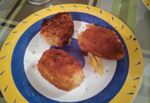 Croquettes au jambon