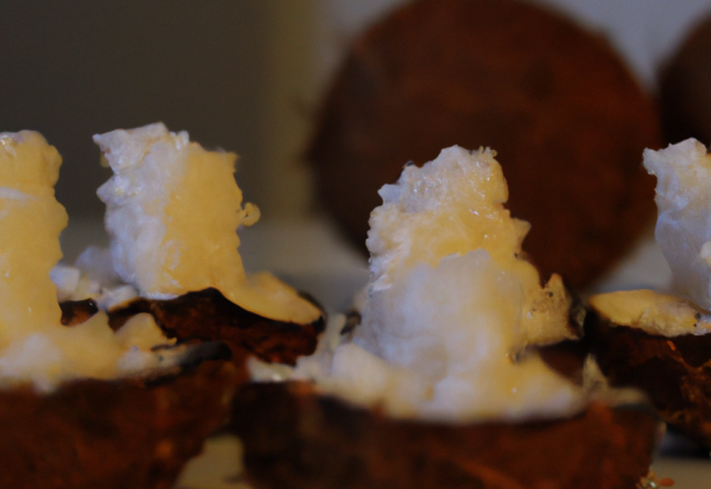 Bouchées à la noix de coco