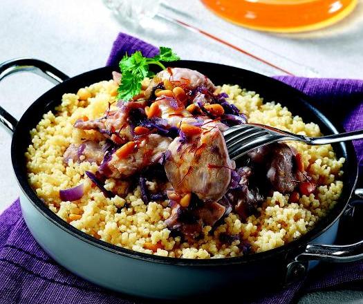 Nos meilleures recettes de couscous au poulet