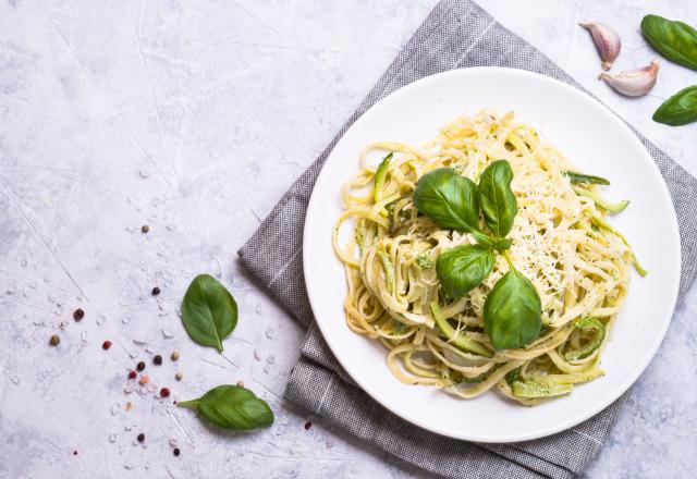 Une diététicienne partage sa recette de courgettes à la carbonara, un vrai délice !