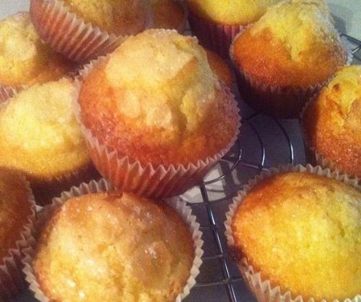 Madeleines espagnoles au citron et à la vanille et son huile d'olive extra vierge "Fleur D'olive"