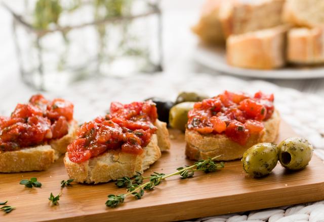 5 bruschette « 5 minutes chrono » pour déjeuner sur le pouce