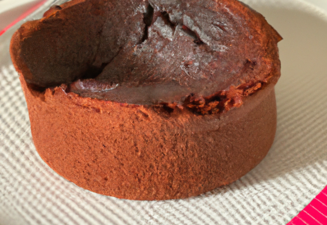 Gâteau au chocolat au goût fondant