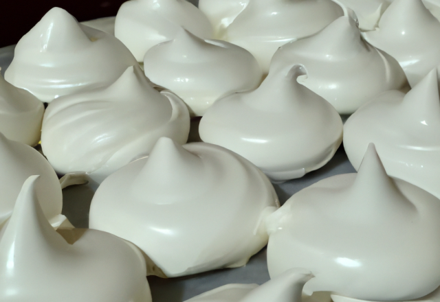 Recette de meringues