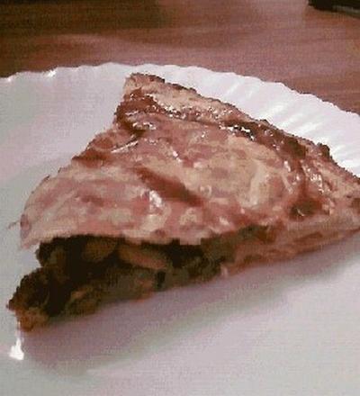 Tourte aux cèpes et canard aux navets