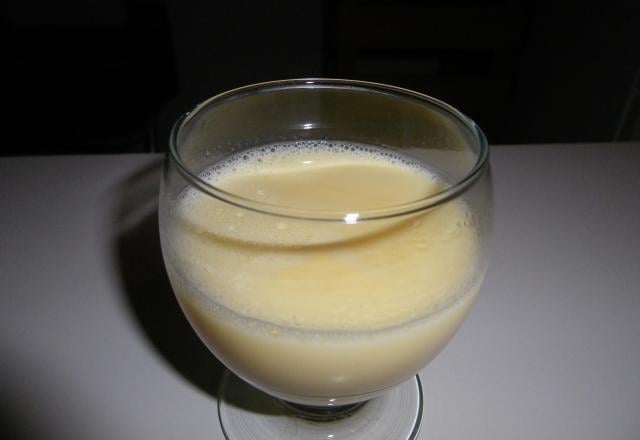 Crème-dessert à la vanille maison