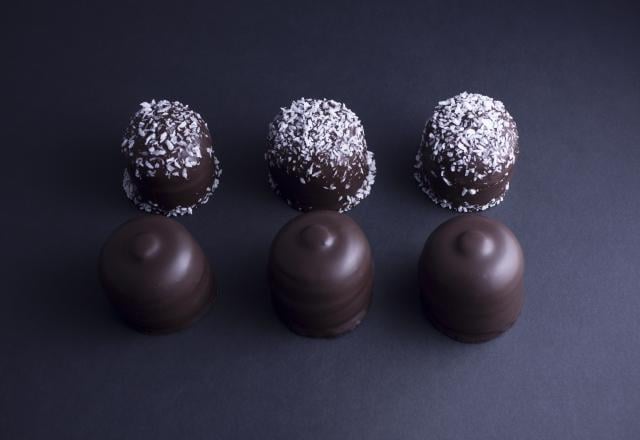 Chocolats façon bounty