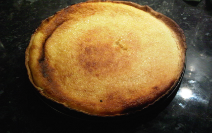 Tarte à la noix de coco