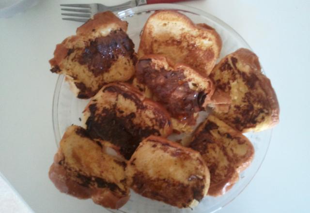 Brioche facon pain perdu