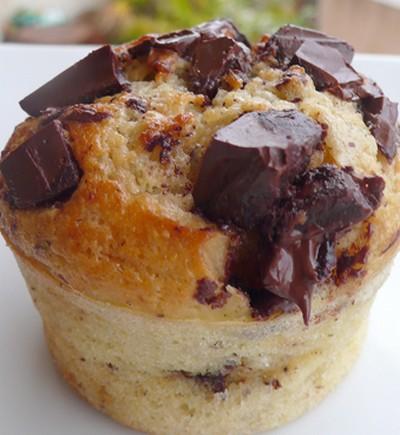 Muffins chocolat vanille