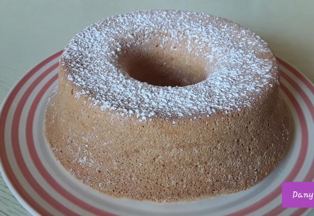 Angel cake au thermomix