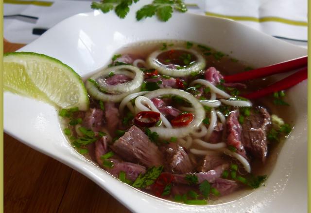 Pho Bo, la soupe-repas du Vietnam