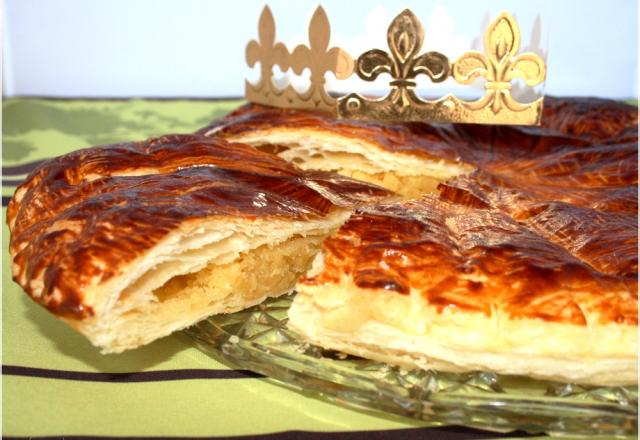 Galette des rois à la frangipane