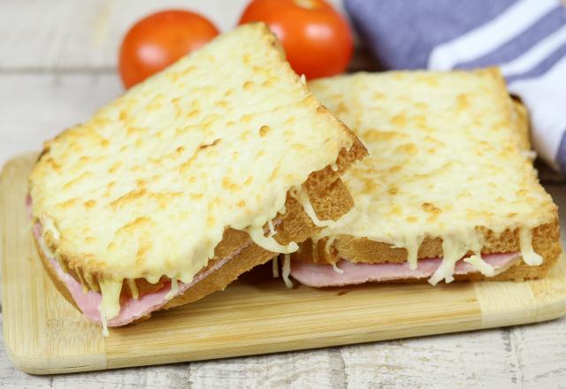 Au milieu, en diagonale : quelle est finalement la meilleure façon de couper un croque-monsieur ou un sandwich ?