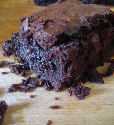 Les brownies bons à mourir!