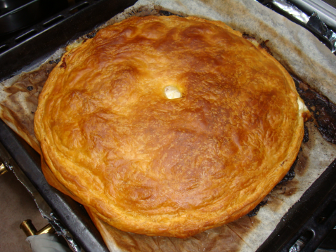 Pâté de pommes de terre paysan