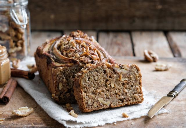 Connaissez-vous le bread cake ?  Un gâteau simple et nutritif à préparer à l’avance pour le petit déjeuner !