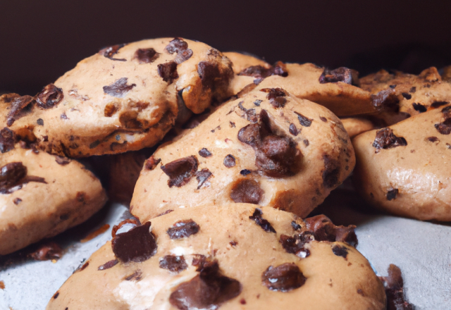 Cookies au chocolat classiques