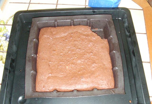 Fondant au chocolat moelleux à l'intérieur