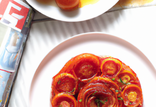 Tatin de tomates