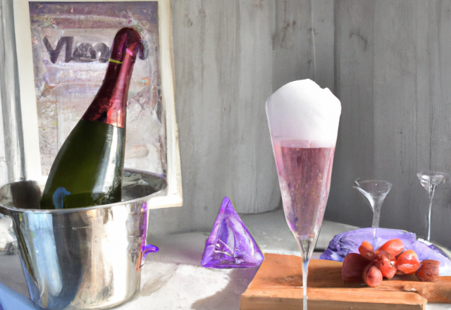 Champagne Violette