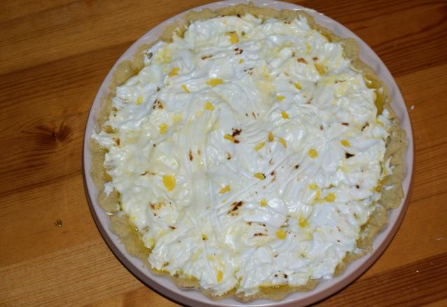 Tarte au citron facile à réaliser