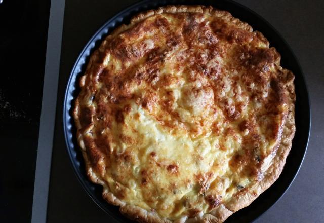 Quiche lorraine facile et rapide