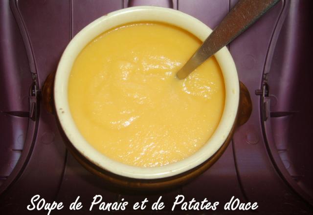 Soupe de Panais et de patate douce