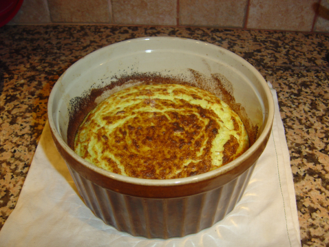 Soufflé aux courgettes