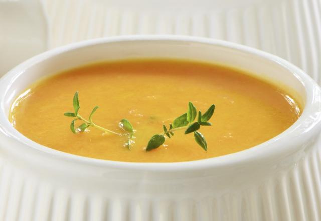 Soupe de carottes au Companion