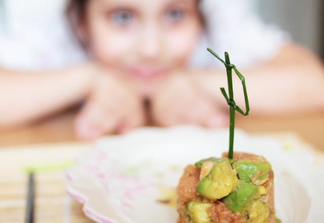 Tartare aux 2 saumons et avocat