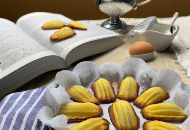 Madeleines parfaites