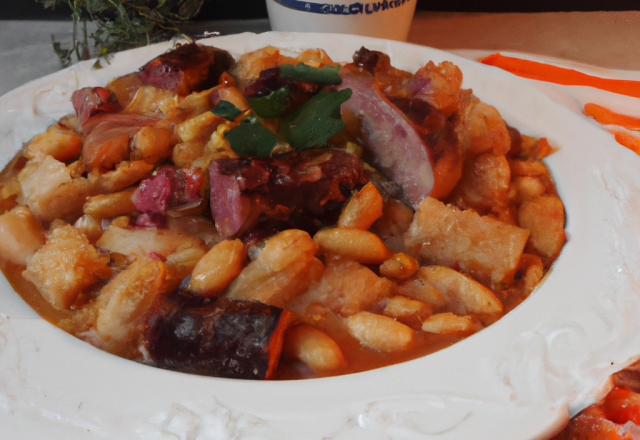 Cassoulet à la belge