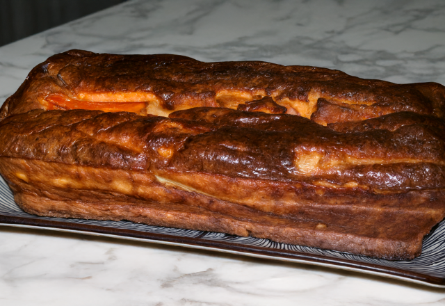 Pain de poisson au surimi