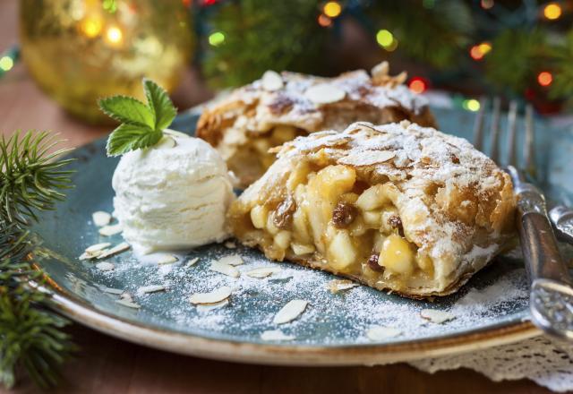 Strudel aux pommes autrichien